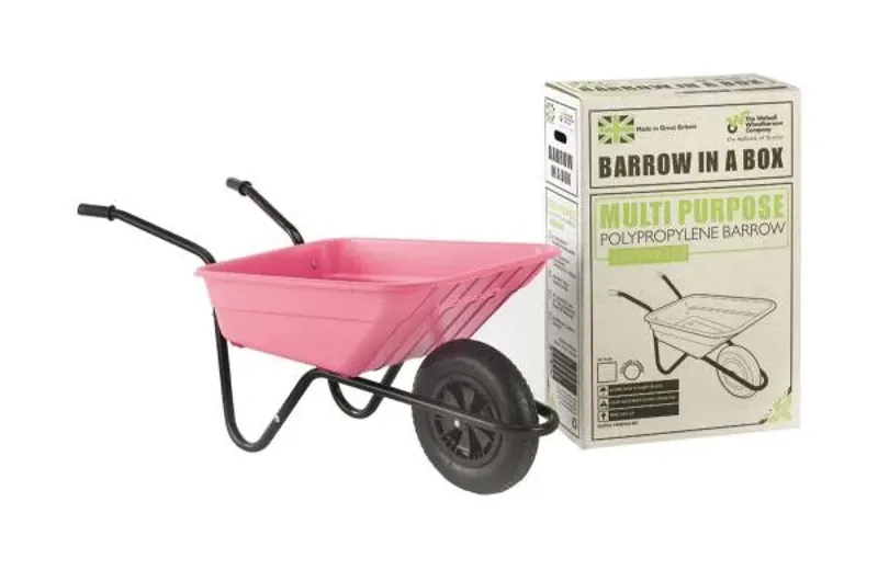Barrow in a Box - Pink - 90L